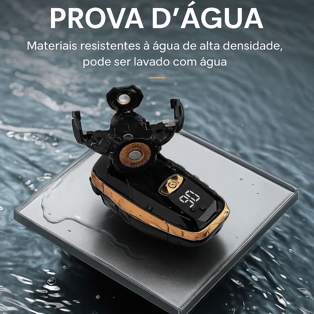 SunnyTech 5D Pro • O barbeador masculino definitivo