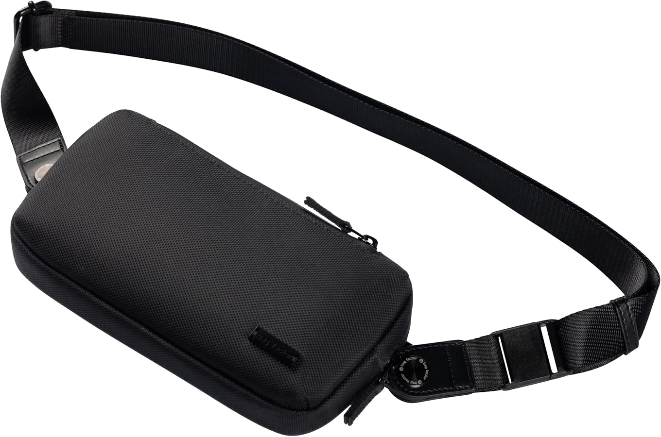 SunnyTech — Bolsa Crossbody Minimalista Urbana (Preta)