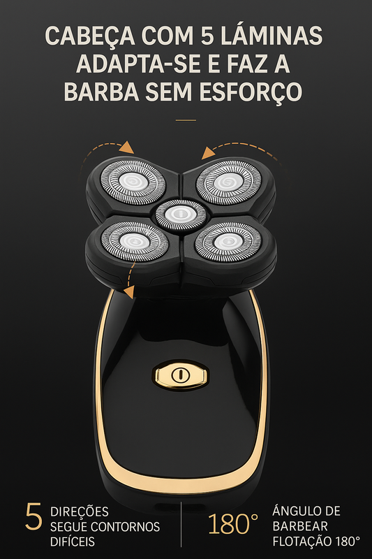 SunnyTech 5D Pro • O barbeador masculino definitivo