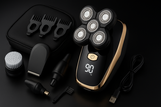 SunnyTech 5D Pro • O barbeador masculino definitivo