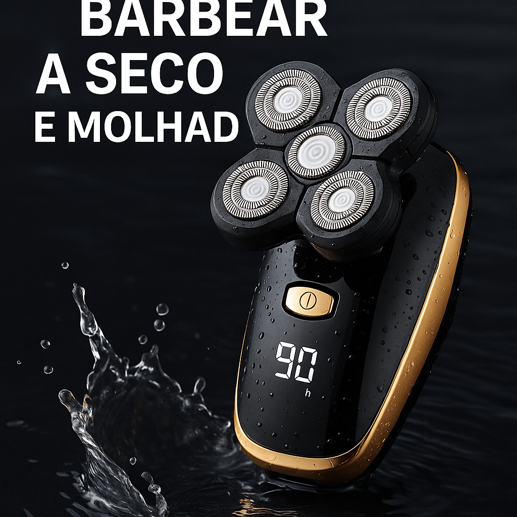 SunnyTech 5D Pro • O barbeador masculino definitivo
